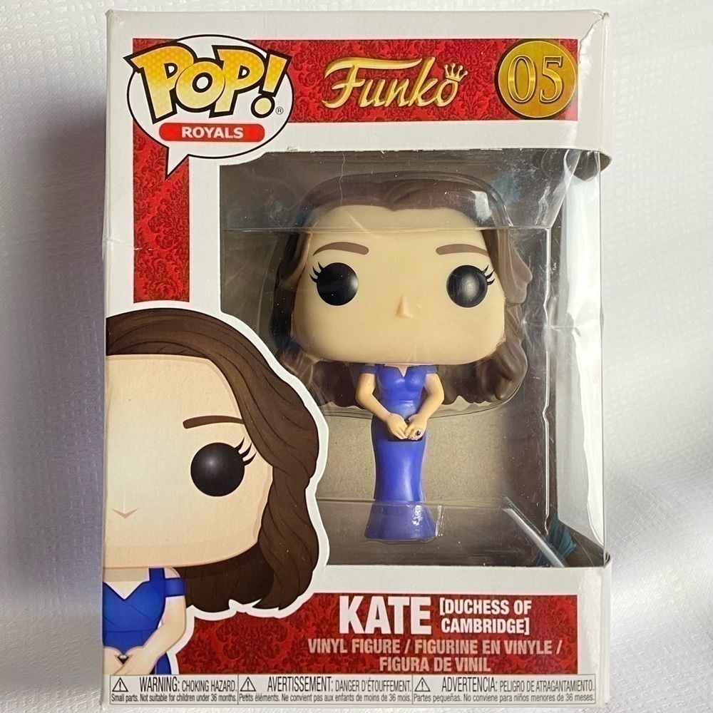 Funko Kate Middleton Duchess of Cambridge Funko Pop Royals Collectible Figure
